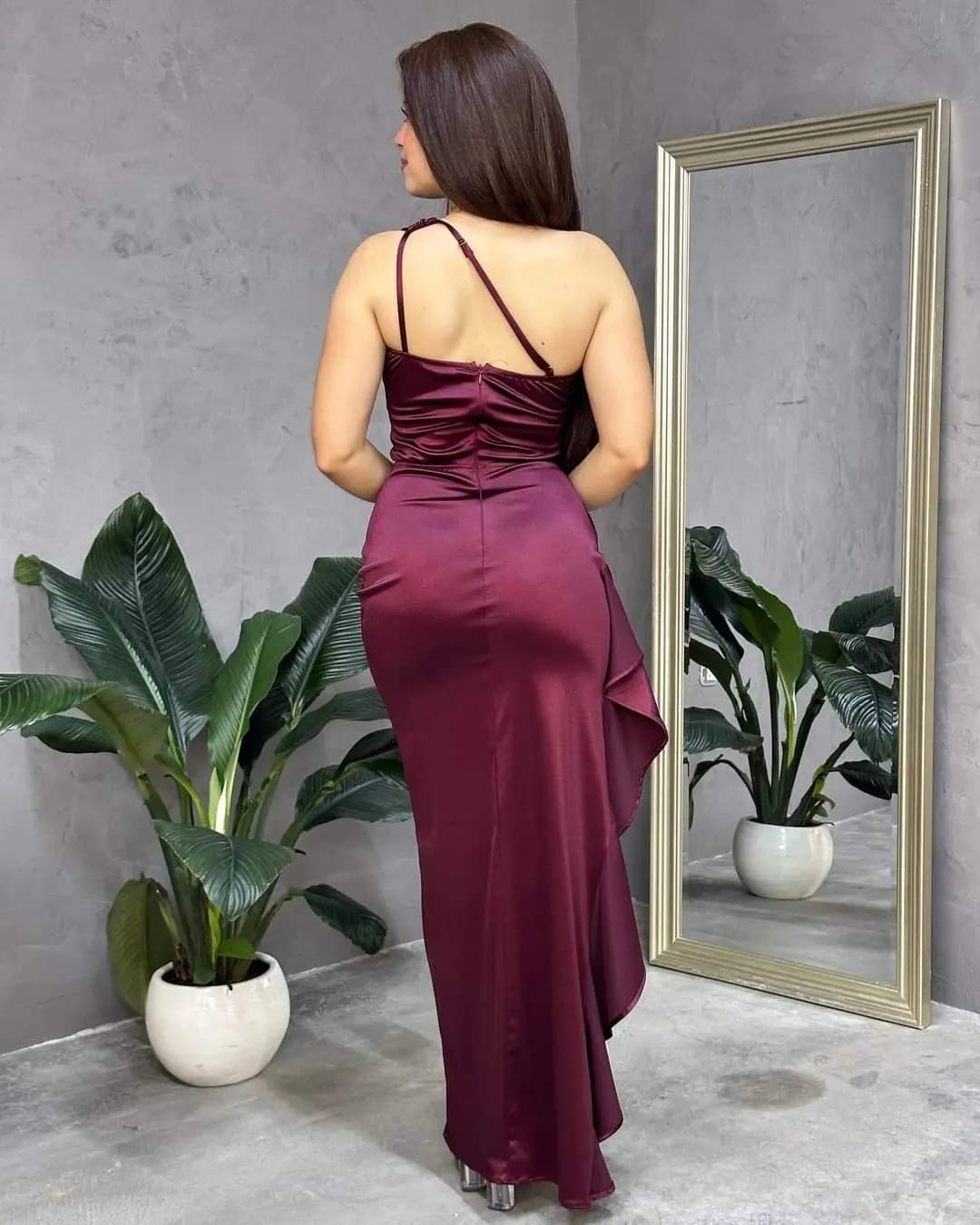 Vestido Sultana II Vino