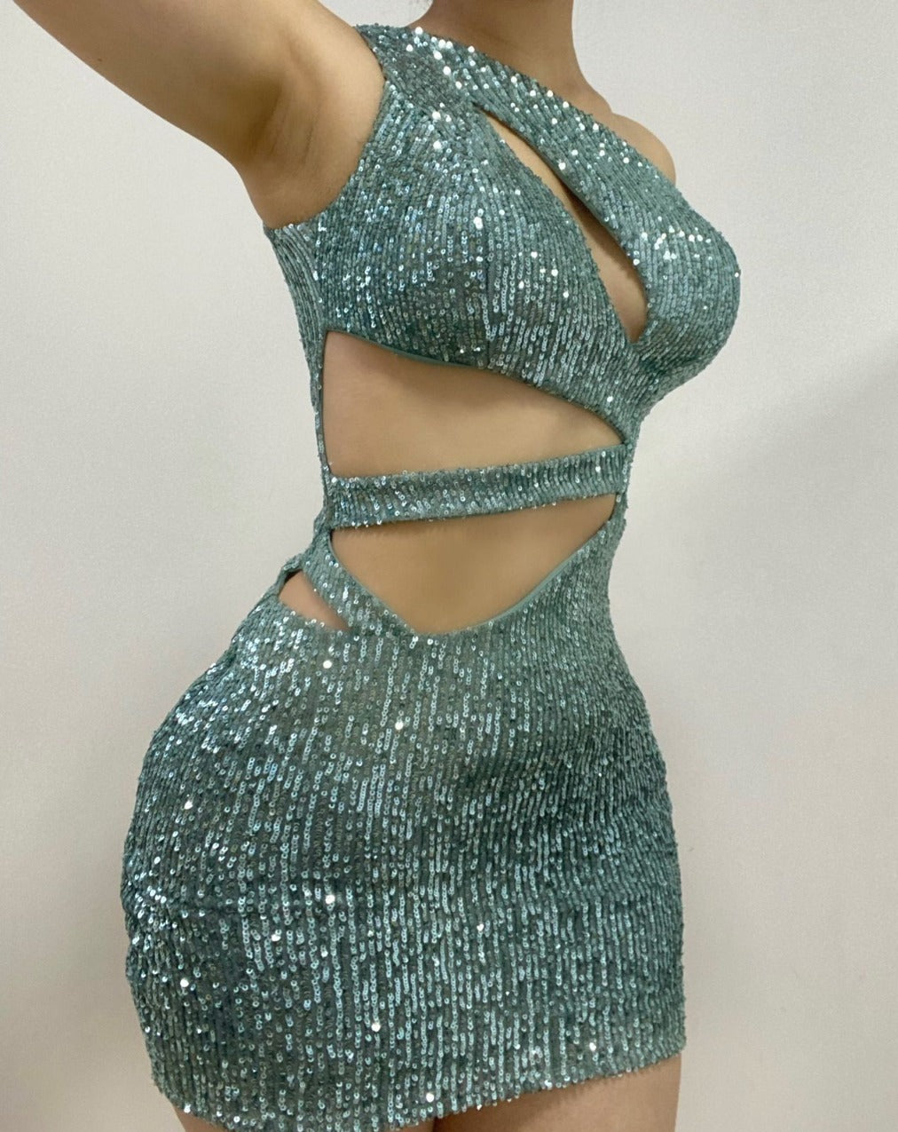 Vestido Alexa Turquesa