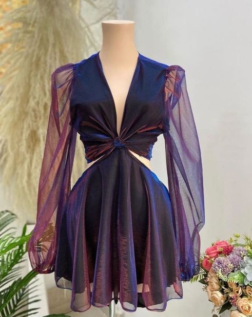 Vestido Tini Morado Violeta